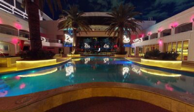 The Cromwell Las Vegas Hotel & Casino – Drai’s Rooftop Nightclub & Pool 3D Model