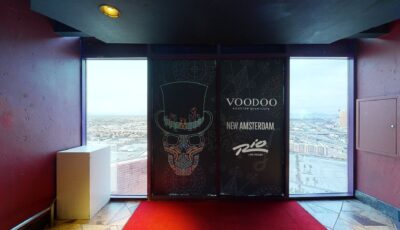 Rio All-Suite Hotel & Casino – Voodoo Rooftop Lounge 3D Model