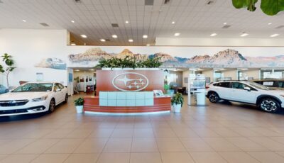 Subaru of Las Vegas – Car Dealership 3D Model