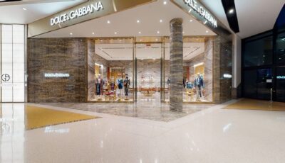 Dolce & Gabbana Boutique –  Crystals at City Center 3D Model