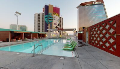 Plaza Hotel & Casino – The Pool at the Plaza 3D Model