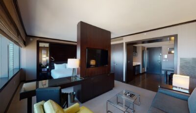 Vdara Hotel & Spa Suite 45032 3D Model