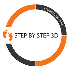STEP BY STEP 3D
