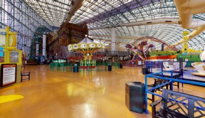 The Adventuredome Indoor Theme Park 3D Model