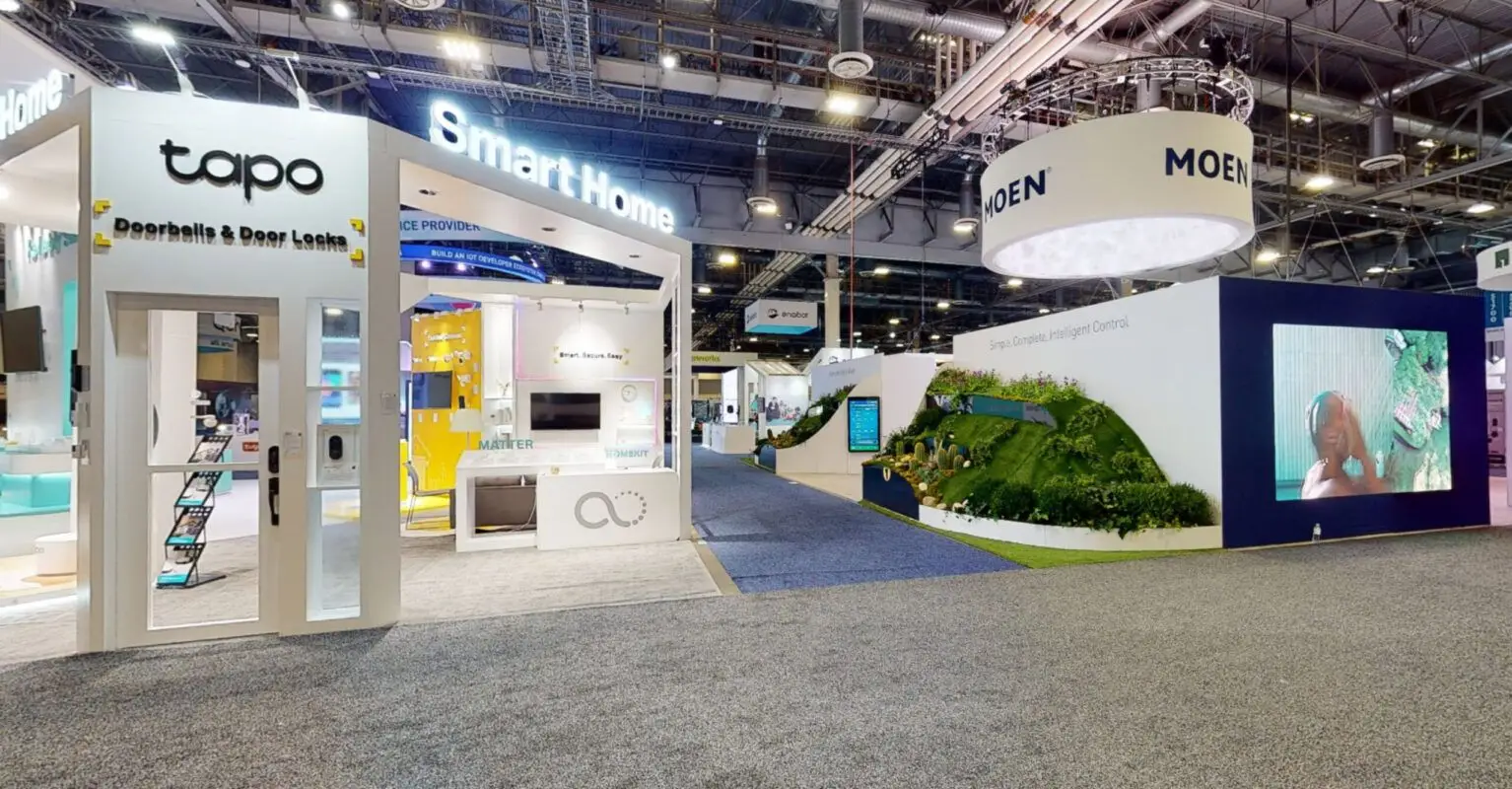 Trade Show Matterport Tours Enhance Engagement Strategy