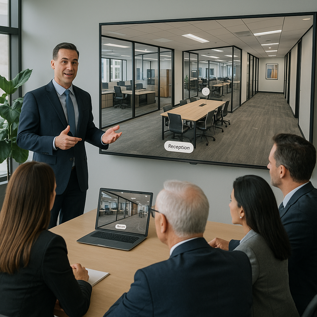 How Matterport Technology is Transforming Commercial Real Estate How Matterport Technology is Transforming Commercial Real Estate