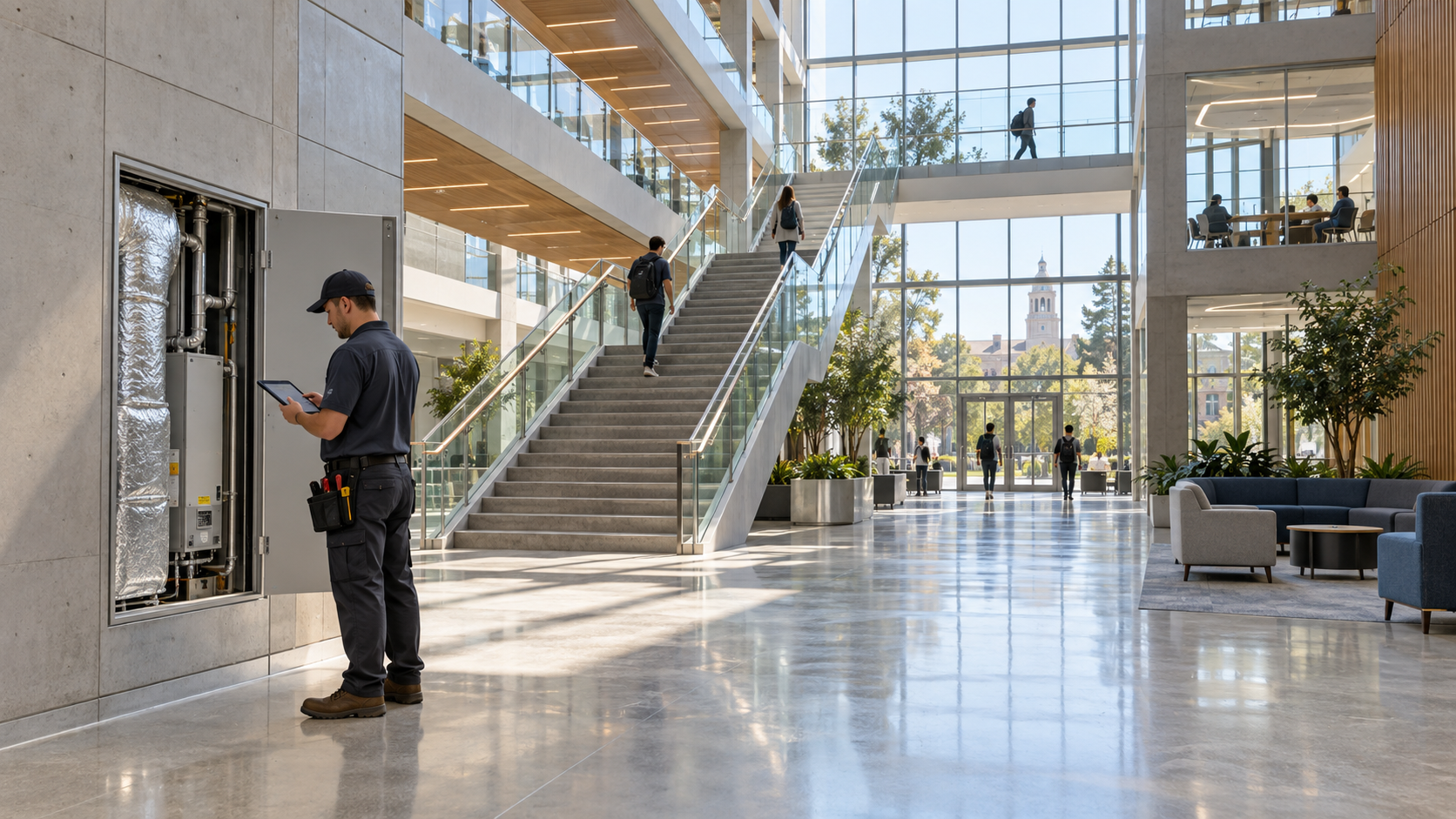 Facility Management Efficiency & Strategies with Matterport — page image