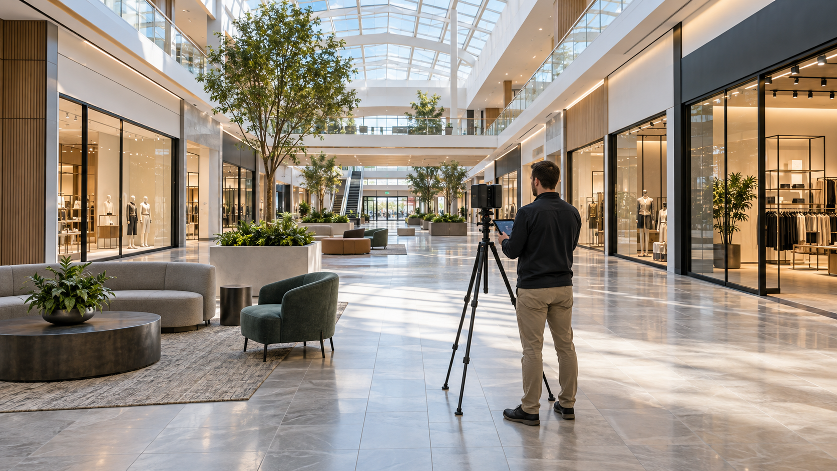 Shopping Center Matterport Integration Advantages — page image
